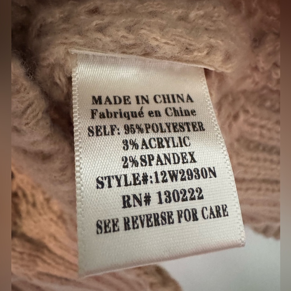New In Women's Button Up Sweater Cardigan - Picture 7 of 7